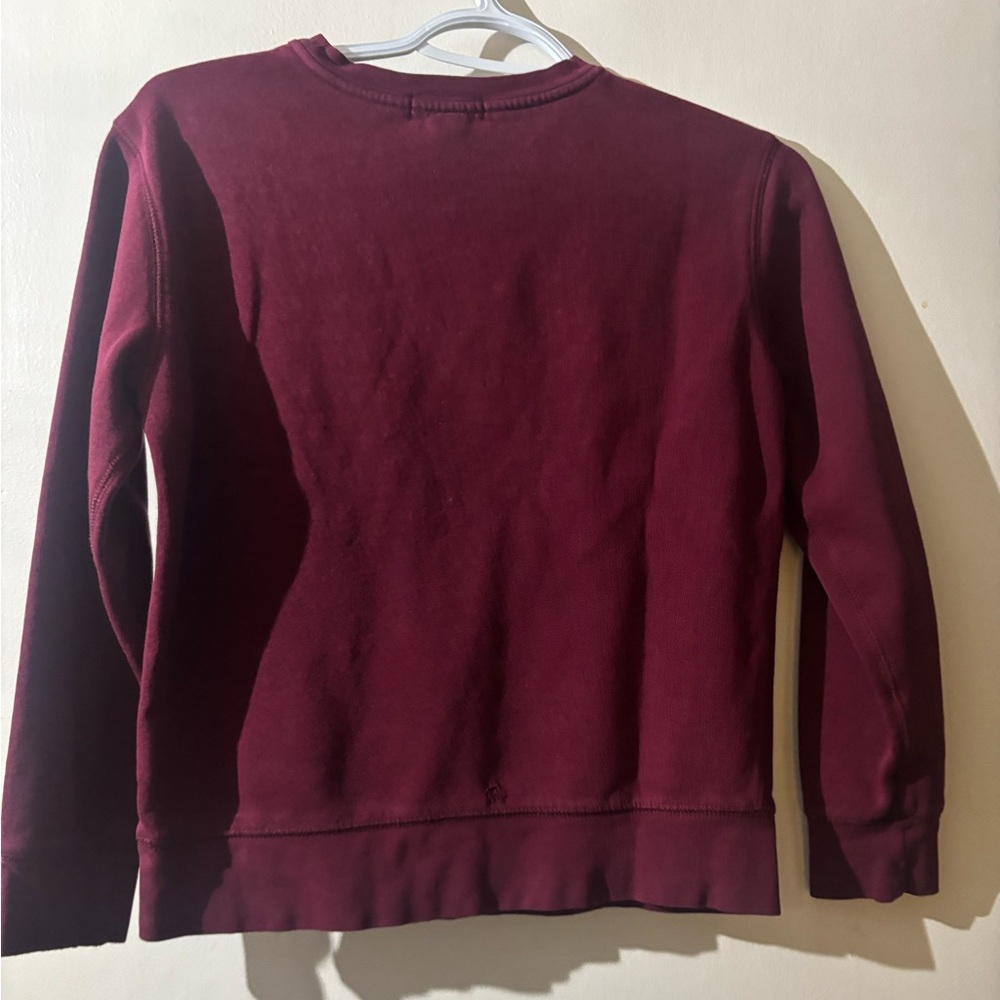 Polo by Ralph Lauren Preppy Bear Fleece Sweatshirt Crewneck Sweater - Picture 9 of 9